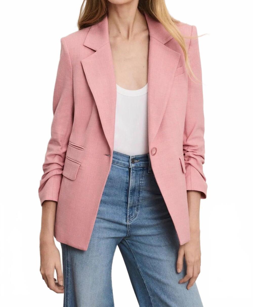 NEW VERONICA BEARD battista dickey jacket in petal